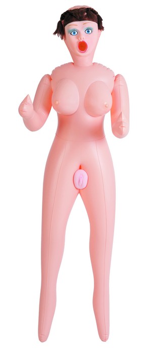 Надувная секс-кукла с тремя любовными отверстиями
